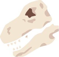 Dino Skull